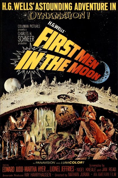 Movies First Men in the Moon poster