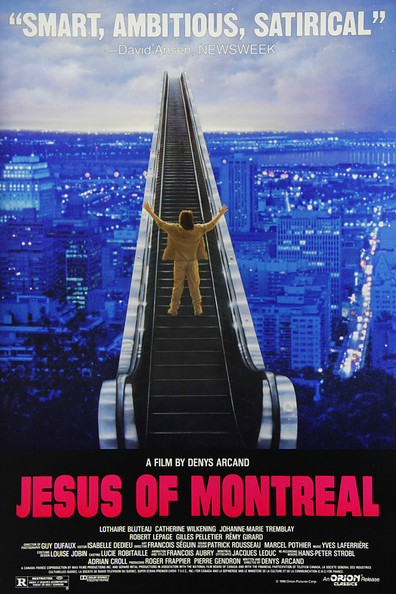 Movies Jesus de Montreal poster