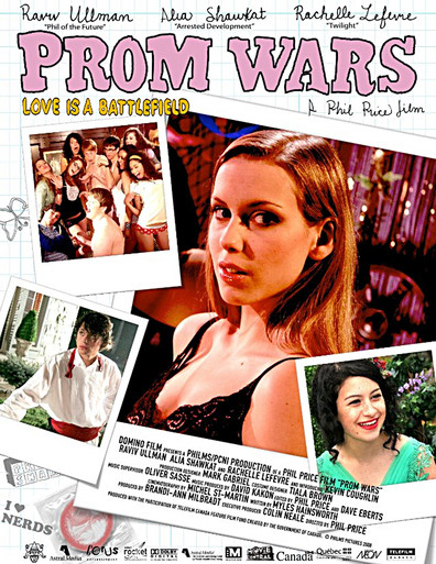 Movies Prom Wars: Love Is a Battlefield poster