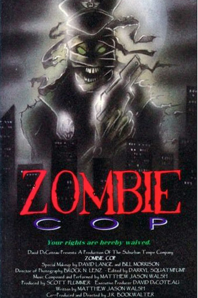 Movies Zombie Cop poster