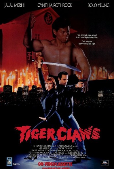 Movies Tiger Claws poster
