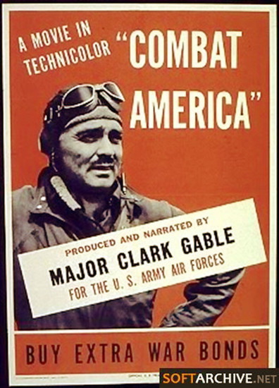 Movies Combat America poster