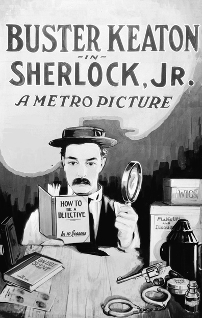 Movies Sherlock Jr. poster