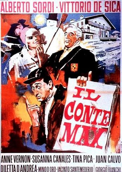 Movies Il conte Max poster