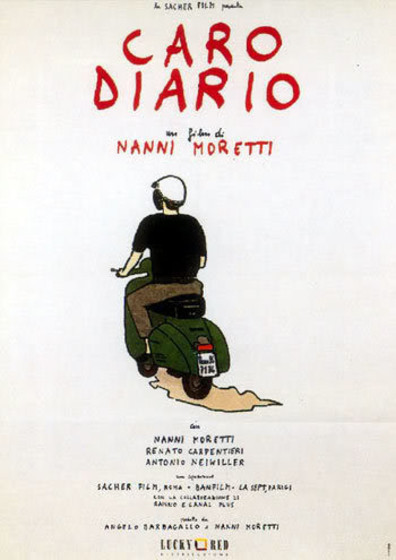 Movies Caro diario poster