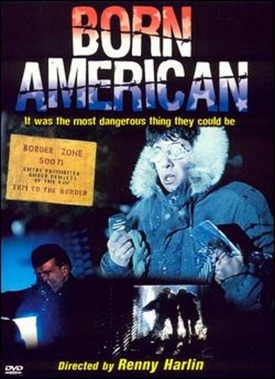 Movies Born American poster