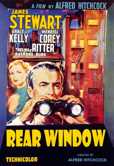 Movies Rear Window poster