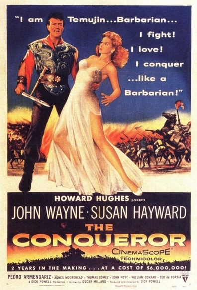 Movies The Conqueror poster