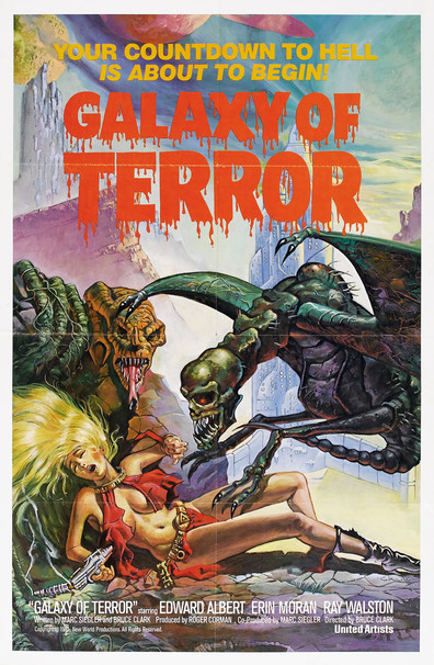 Movies Galaxy of Terror poster