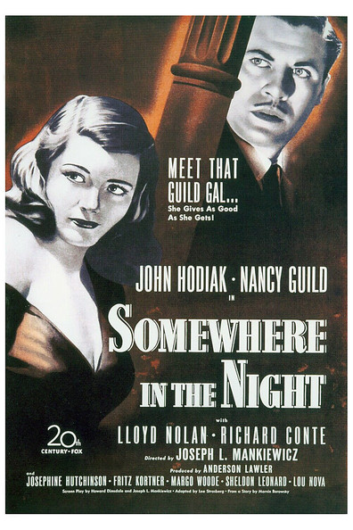 Movies Somewhere in the Night poster