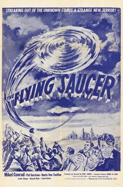 Movies The Flying Saucer poster