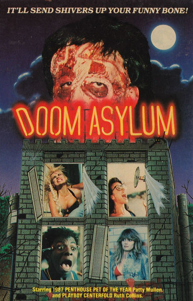 Movies Doom Asylum poster