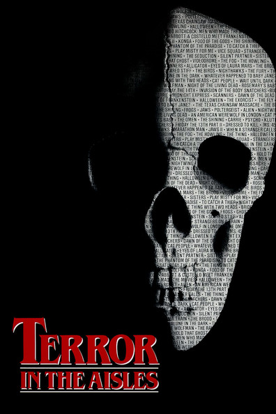 Movies Terror in the Aisles poster