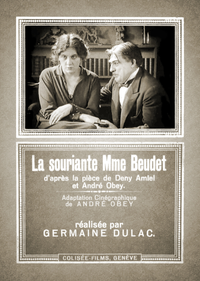 Movies La souriante Madame Beudet poster