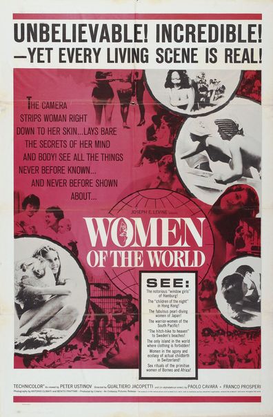 Movies La Donna nel mondo poster