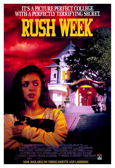 Movies Rush Week poster
