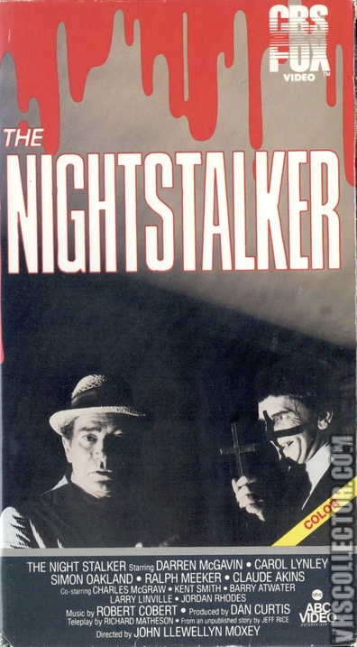 Movies The Night Stalker poster