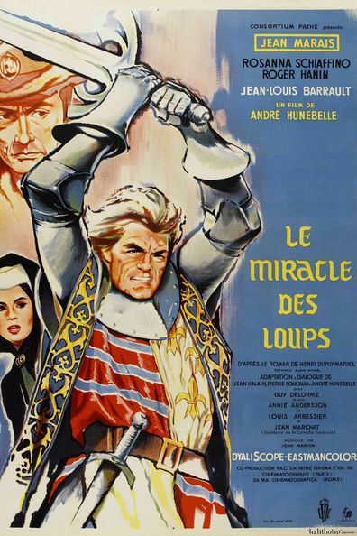 Movies Le miracle des loups poster