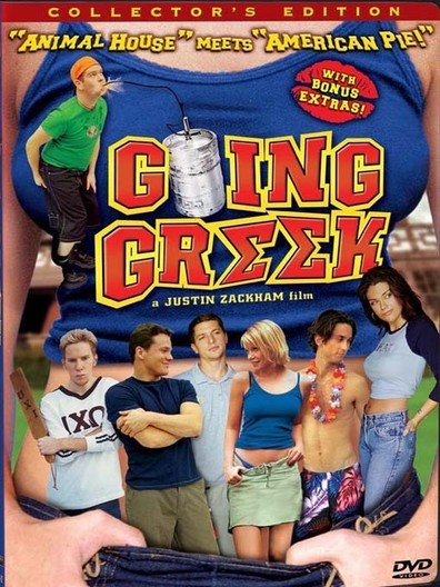 Movies Going Greek poster