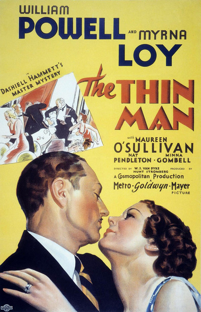 Movies The Thin Man poster