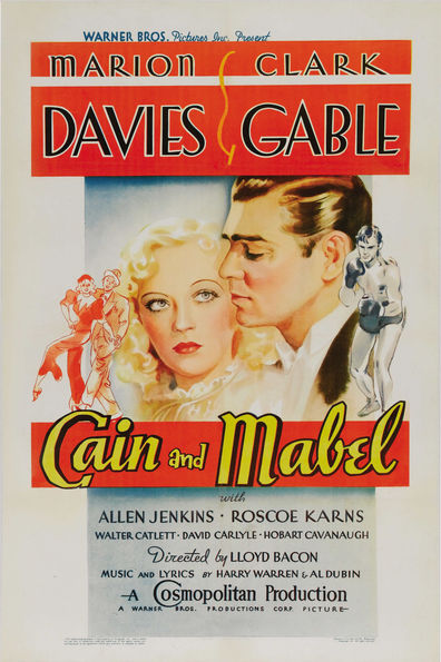 Movies Cain and Mabel poster