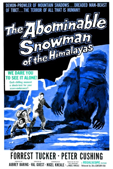 Movies The Abominable Snowman poster