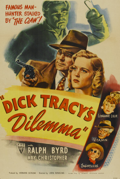 Movies Dick Tracy's Dilemma poster
