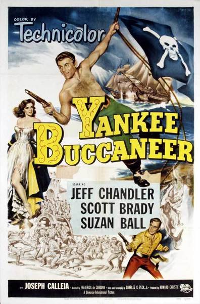 Movies Yankee Buccaneer poster