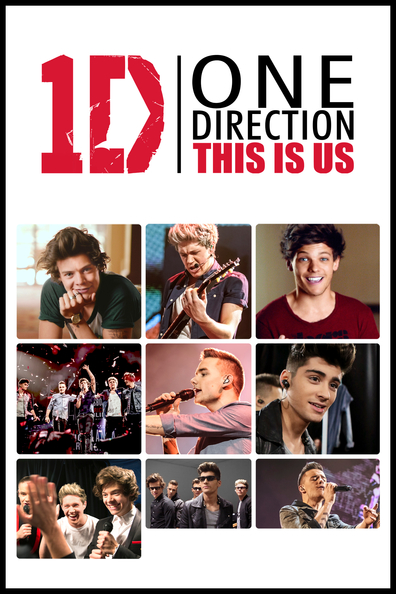 Movies One Direction: This Is Us poster