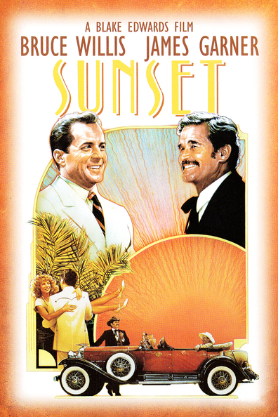 Movies Sunset poster