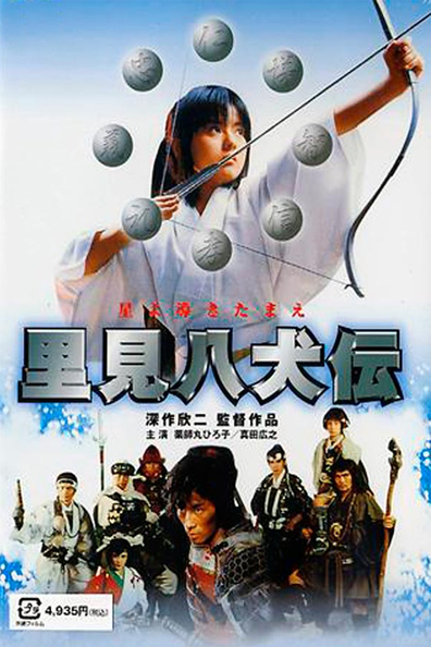 Movies Satomi hakken-den poster