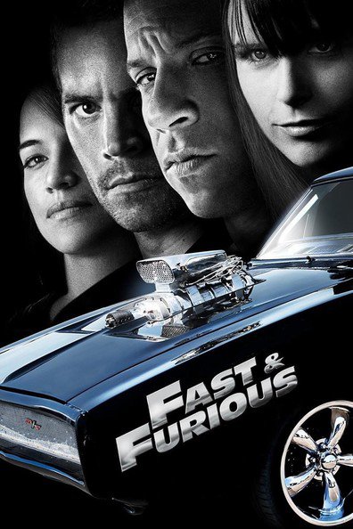 Movies Fast & Furious poster