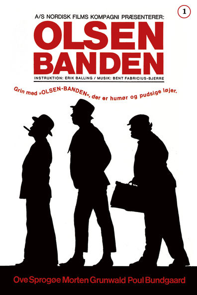Movies Olsen-banden poster