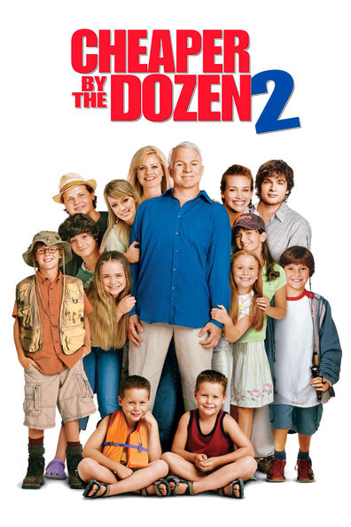 Movies Cheaper by the Dozen 2 poster