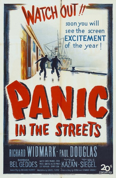 Movies Panic in the Streets poster