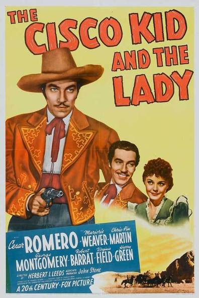 Movies The Cisco Kid and the Lady poster