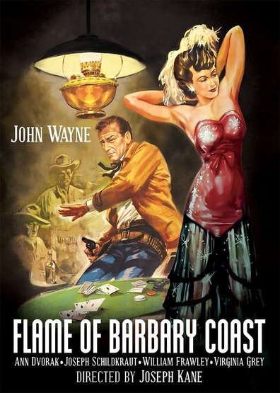 Movies Flame of Barbary Coast poster