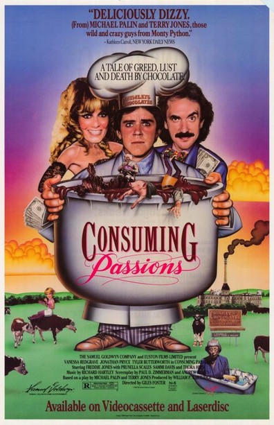 Movies Consuming Passions poster