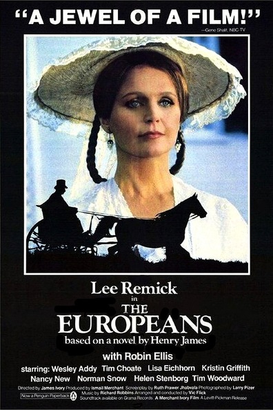 Movies The Europeans poster