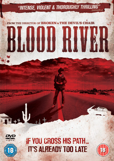 Movies Blood River poster