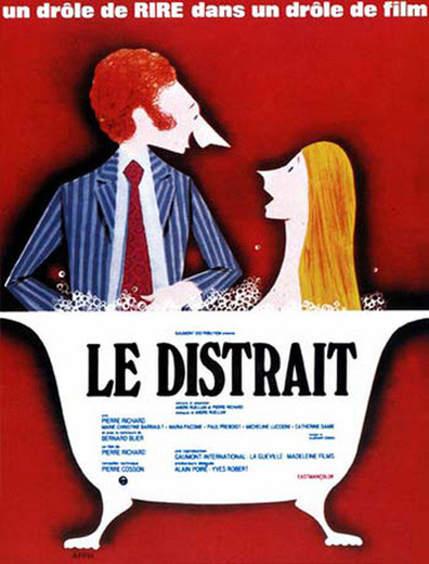 Movies Le distrait poster