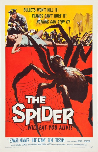 Movies Earth vs. the Spider poster