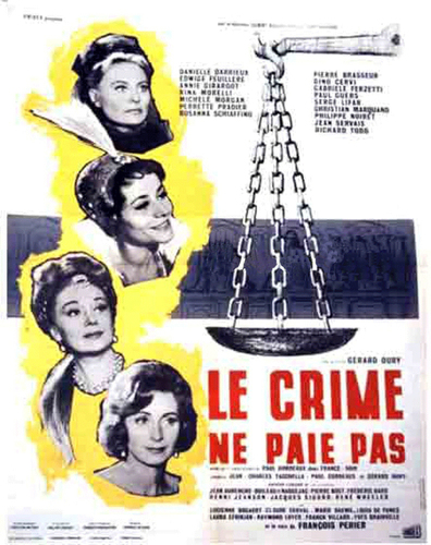 Movies Le crime ne paie pas poster