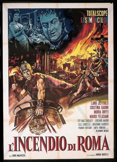 Movies L'incendio di Roma poster