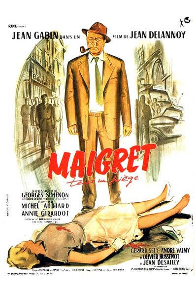 Movies Maigret tend un piege poster