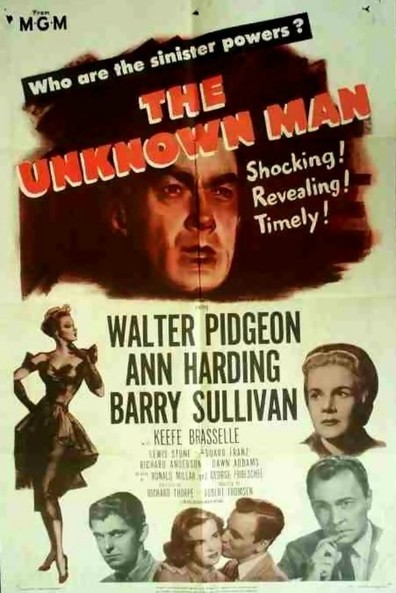 Movies The Unknown Man poster