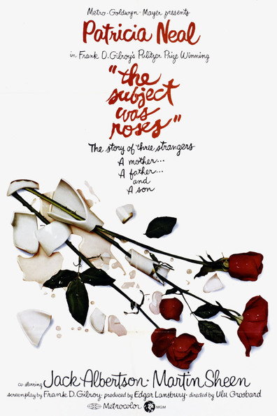 Movies The Subject Was Roses poster