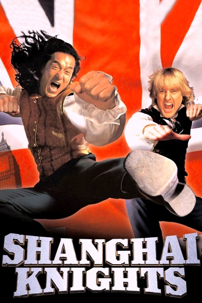 Movies Shanghai Knights poster