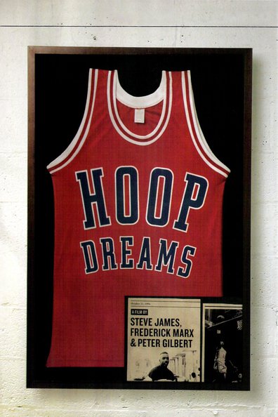 Movies Hoop Dreams poster