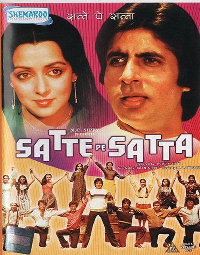 Movies Satte Pe Satta poster